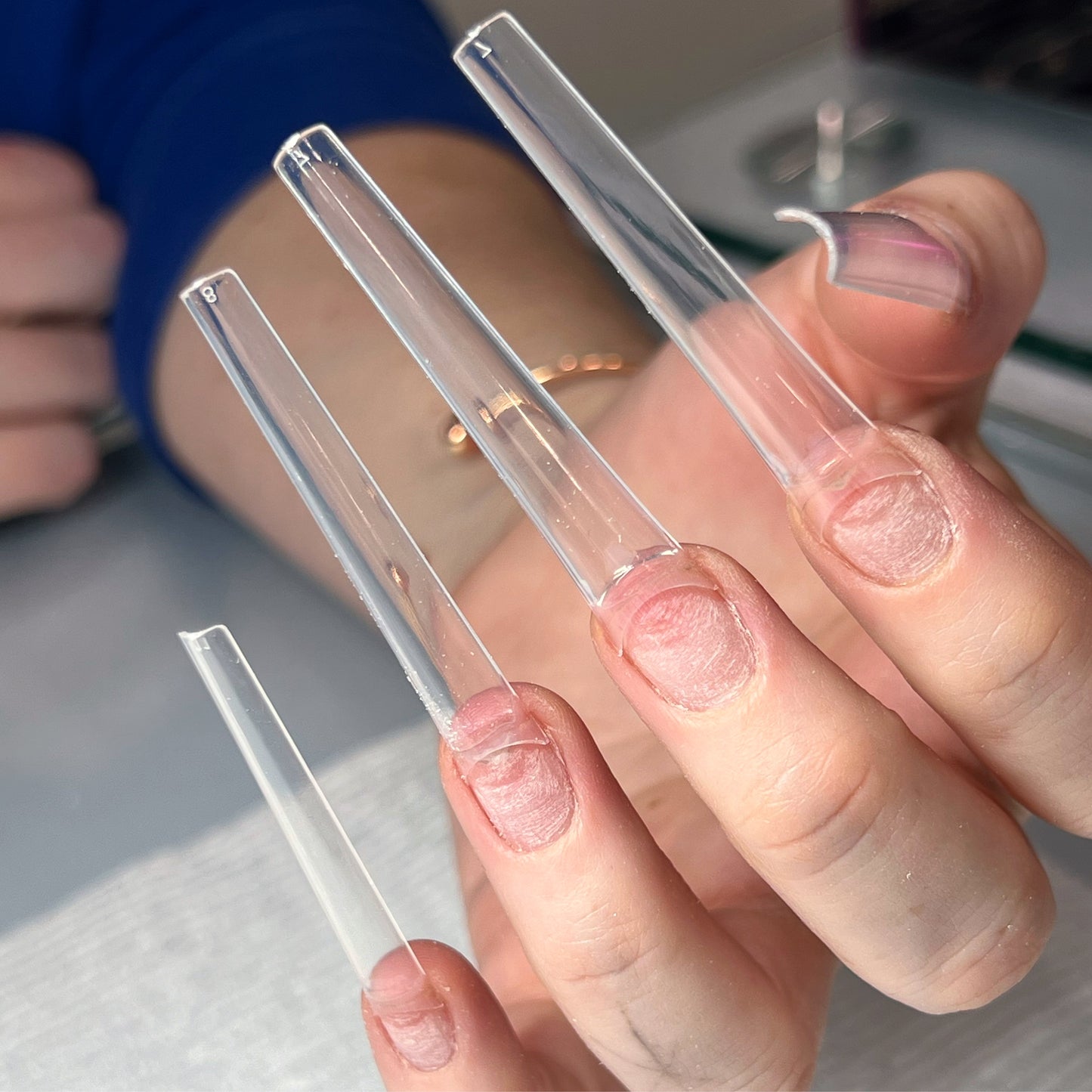 COFFIN XXL Nail tips