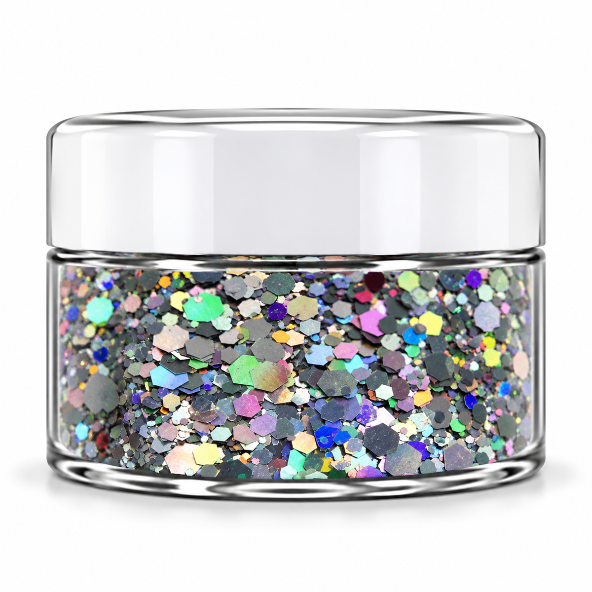 DIAMOND PRISM.                    Holographic Glitter – Mixed Size Nail Glitter for Acrylic Nails – 1 oz