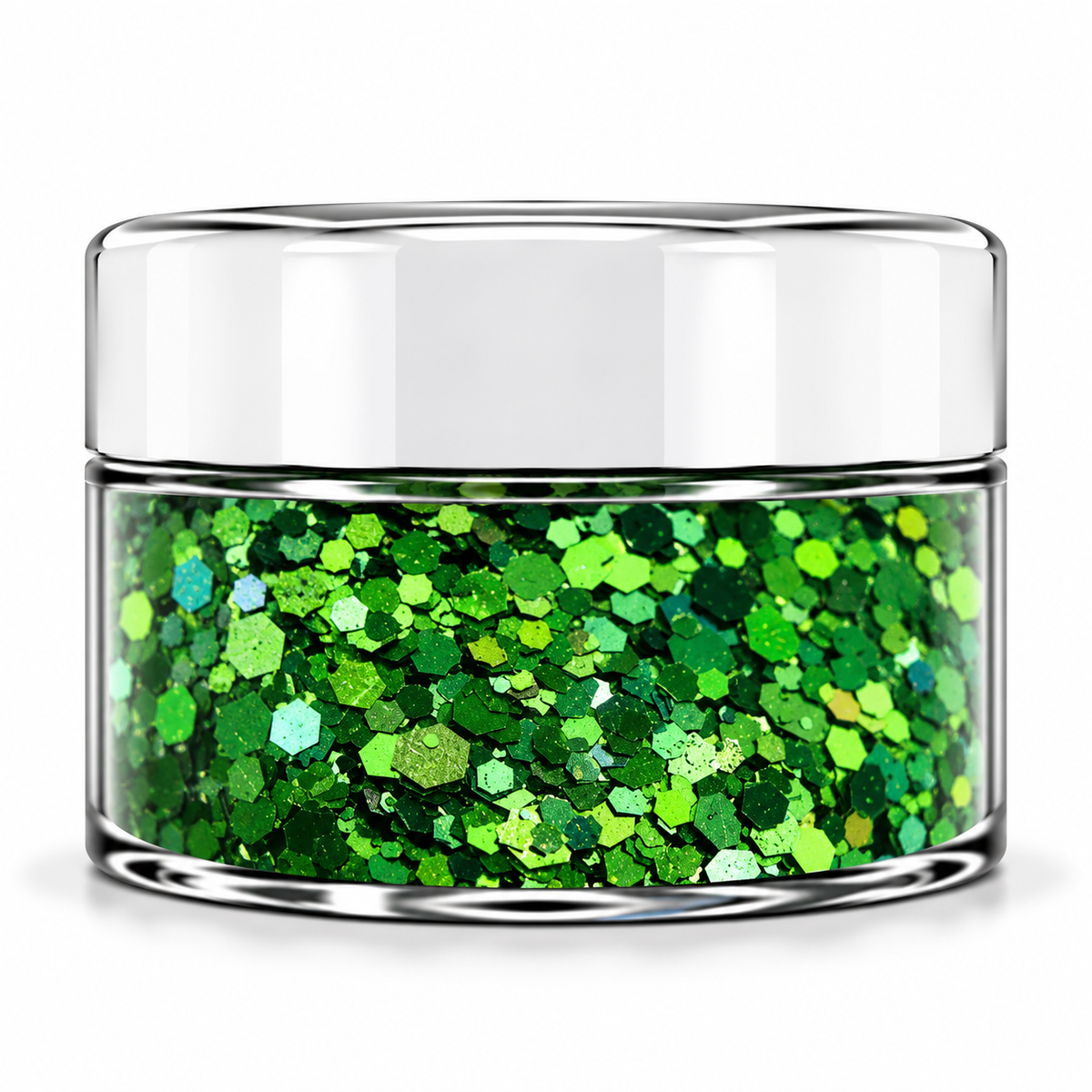 FOREST.                          Holographic Glitter – Mixed Size Nail Glitter for Acrylic Nails – 1 oz
