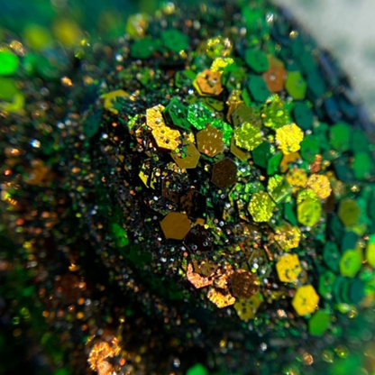 SUNSET.                           Chameleon Glitter.                      Color Shifting Glitter for Acrylic Nails – 1 oz